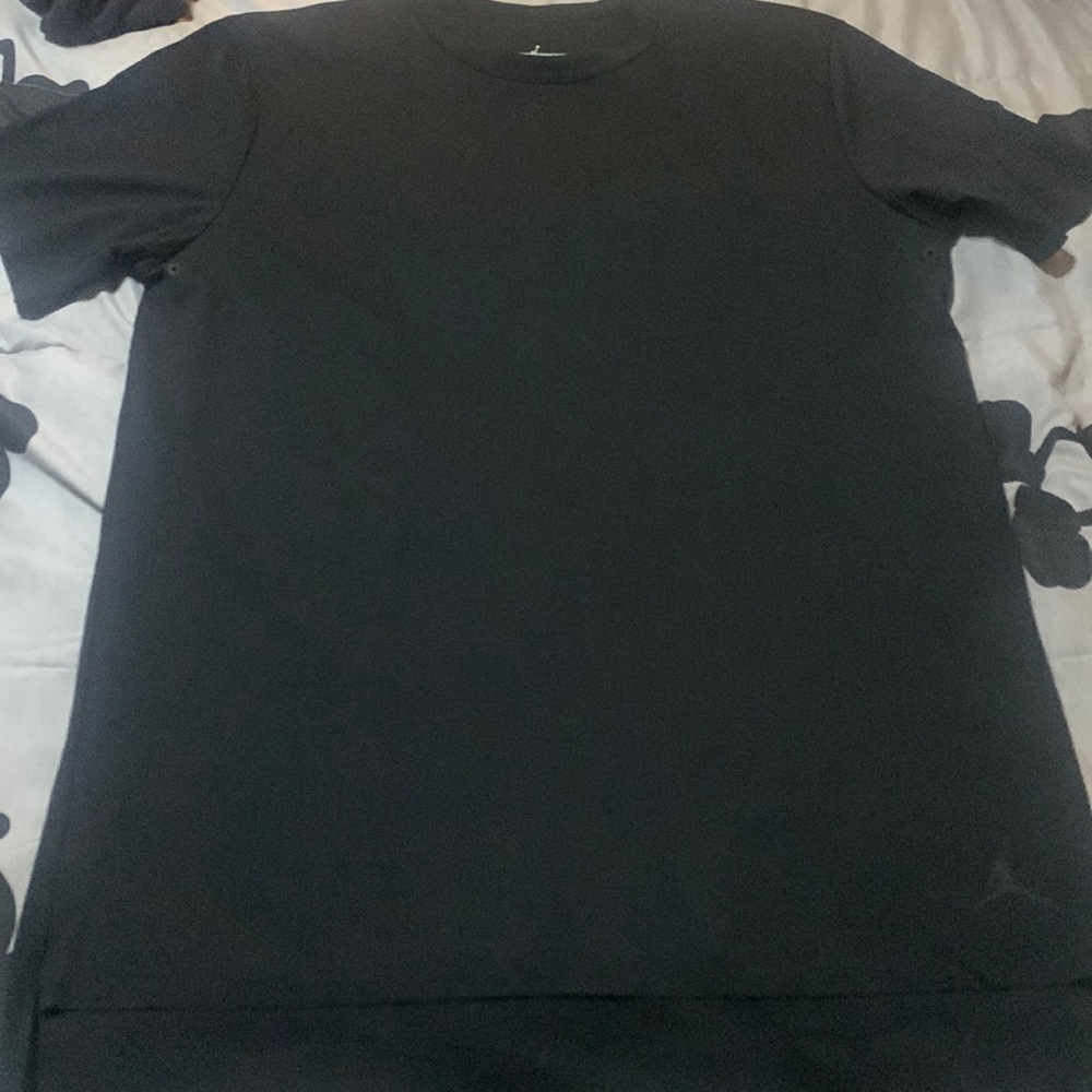 Jordan black shirt